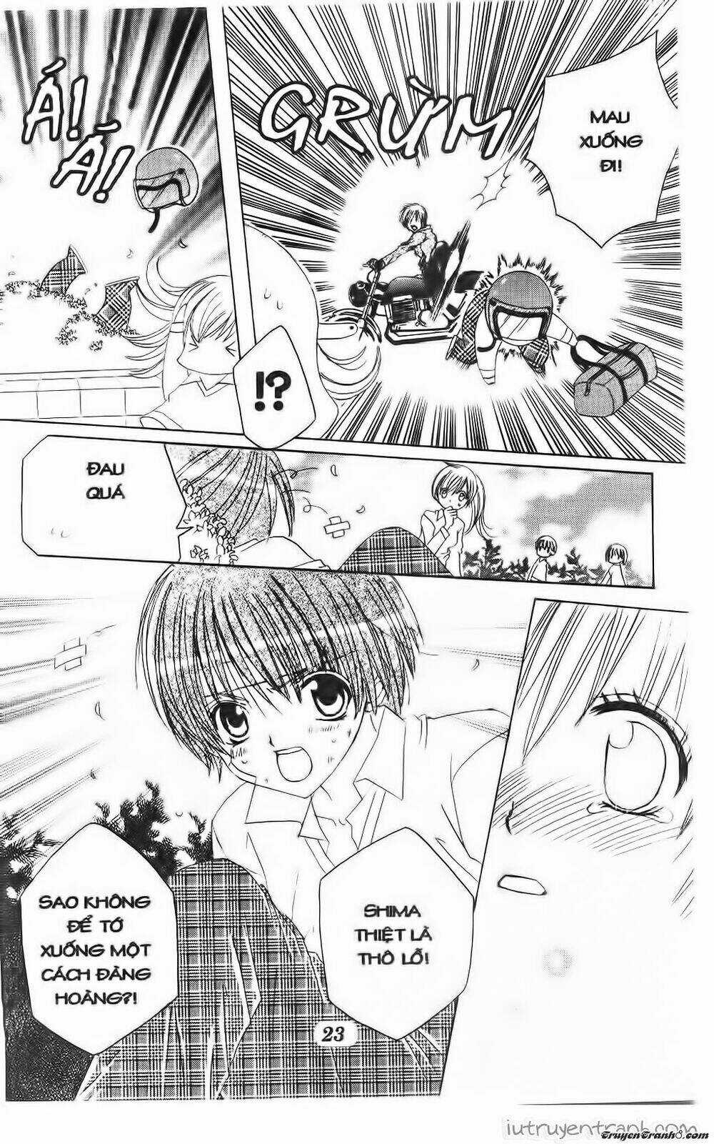 Get Love - Chapter 34 - Trang 22