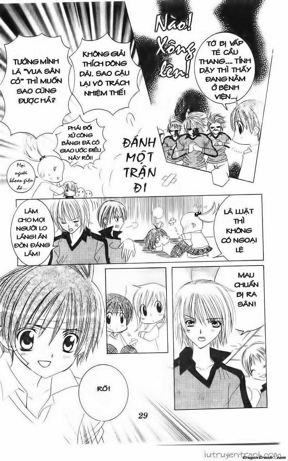 Get Love - Chapter 34 - Trang 28