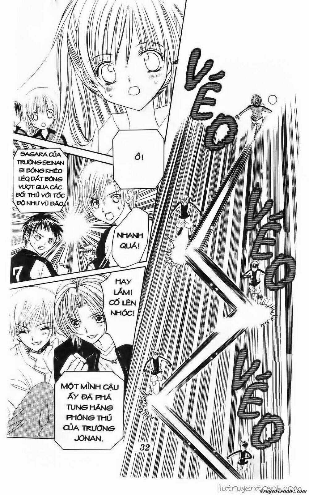 Get Love - Chapter 34 - Trang 31