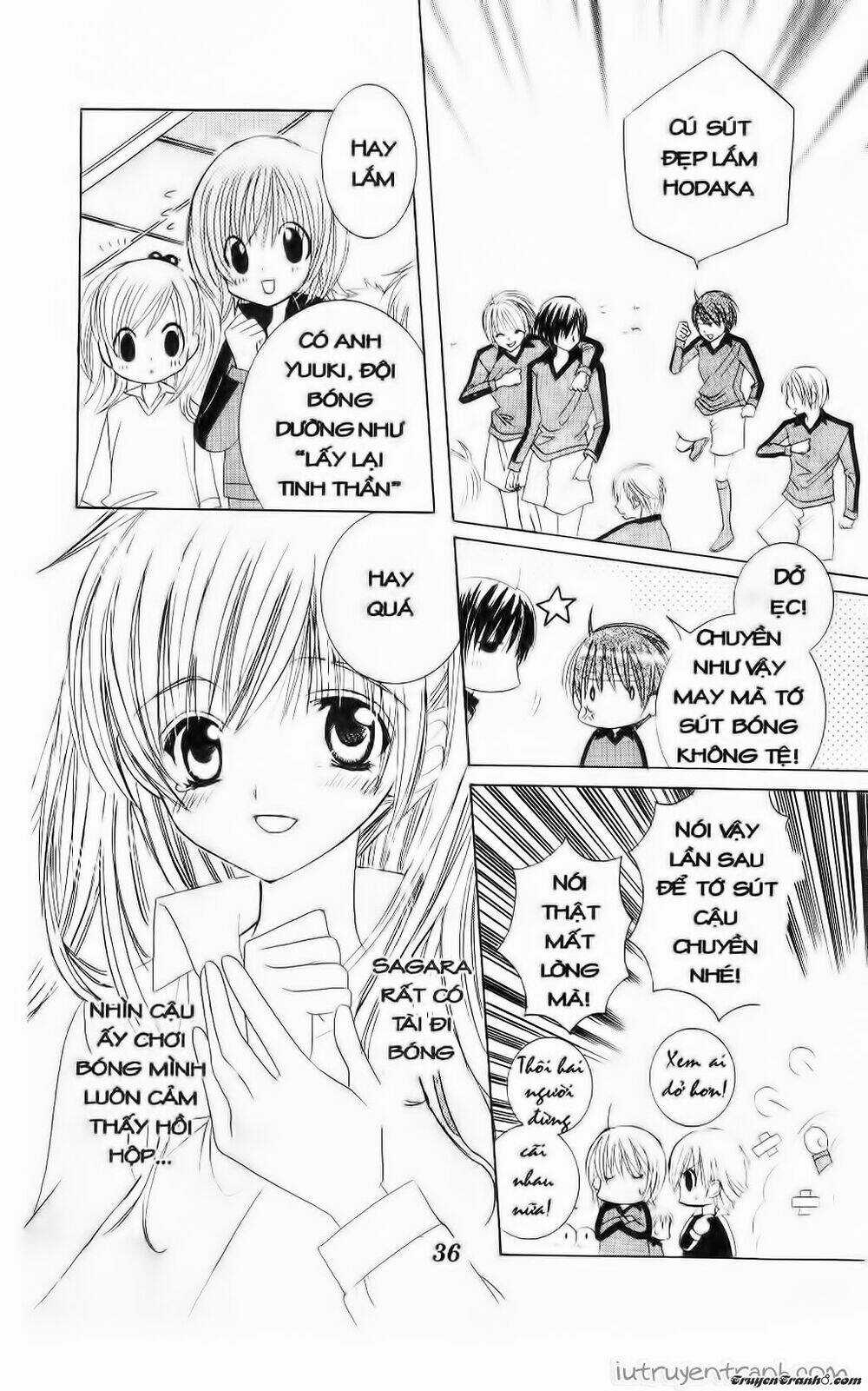 Get Love - Chapter 34 - Trang 35