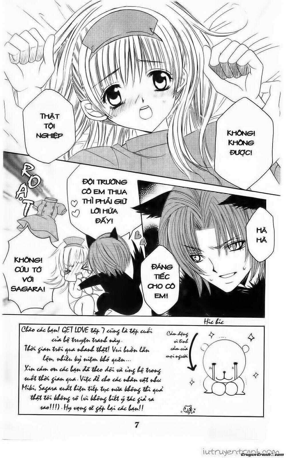 Get Love - Chapter 34 - Trang 6