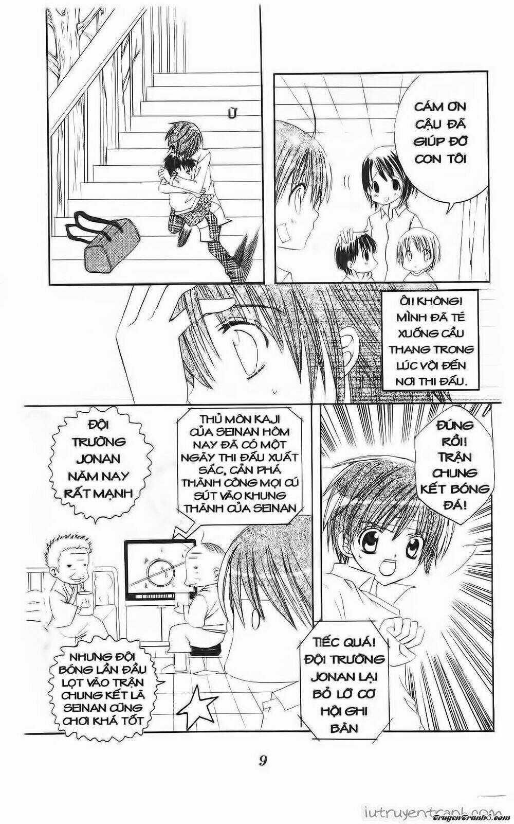 Get Love - Chapter 34 - Trang 8