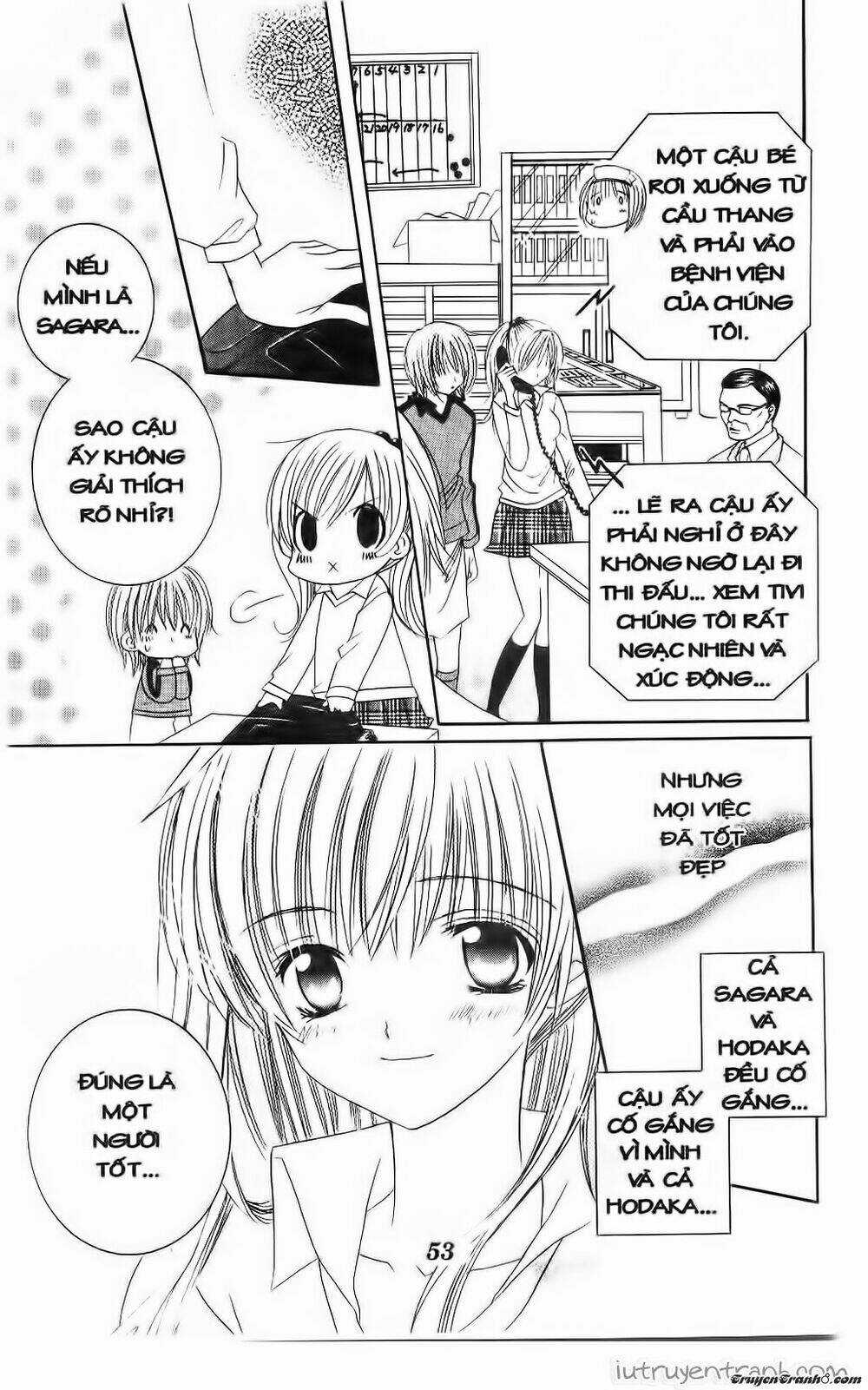 Get Love - Chapter 35 - Trang 18