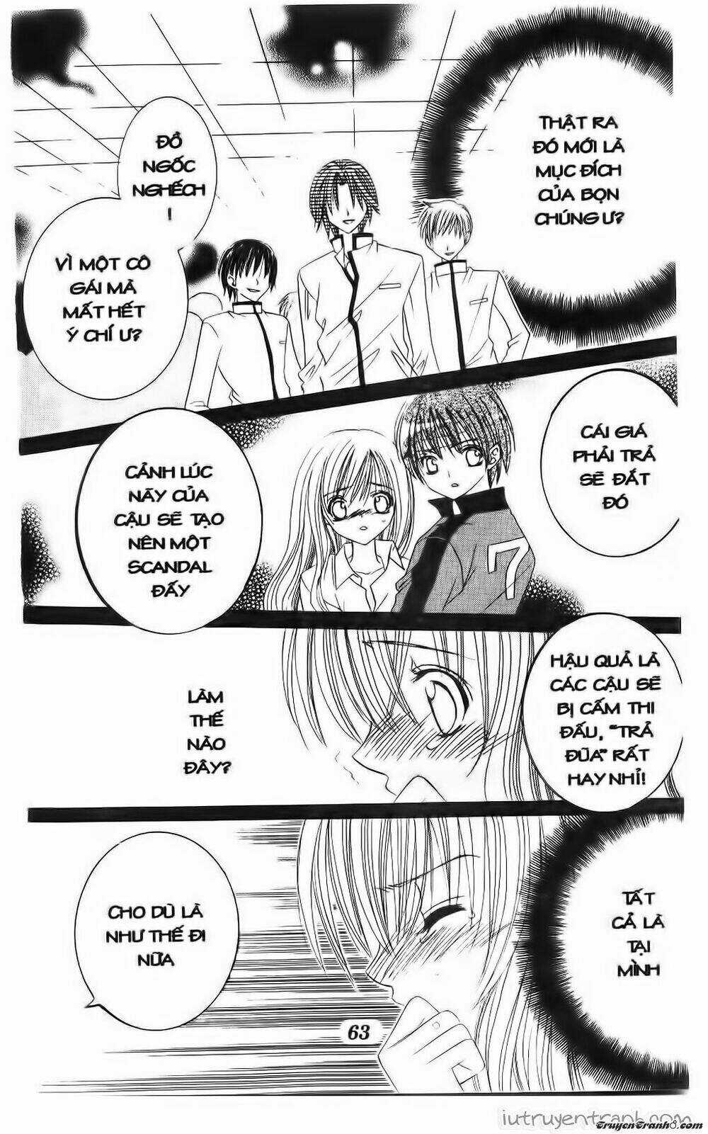 Get Love - Chapter 35 - Trang 28