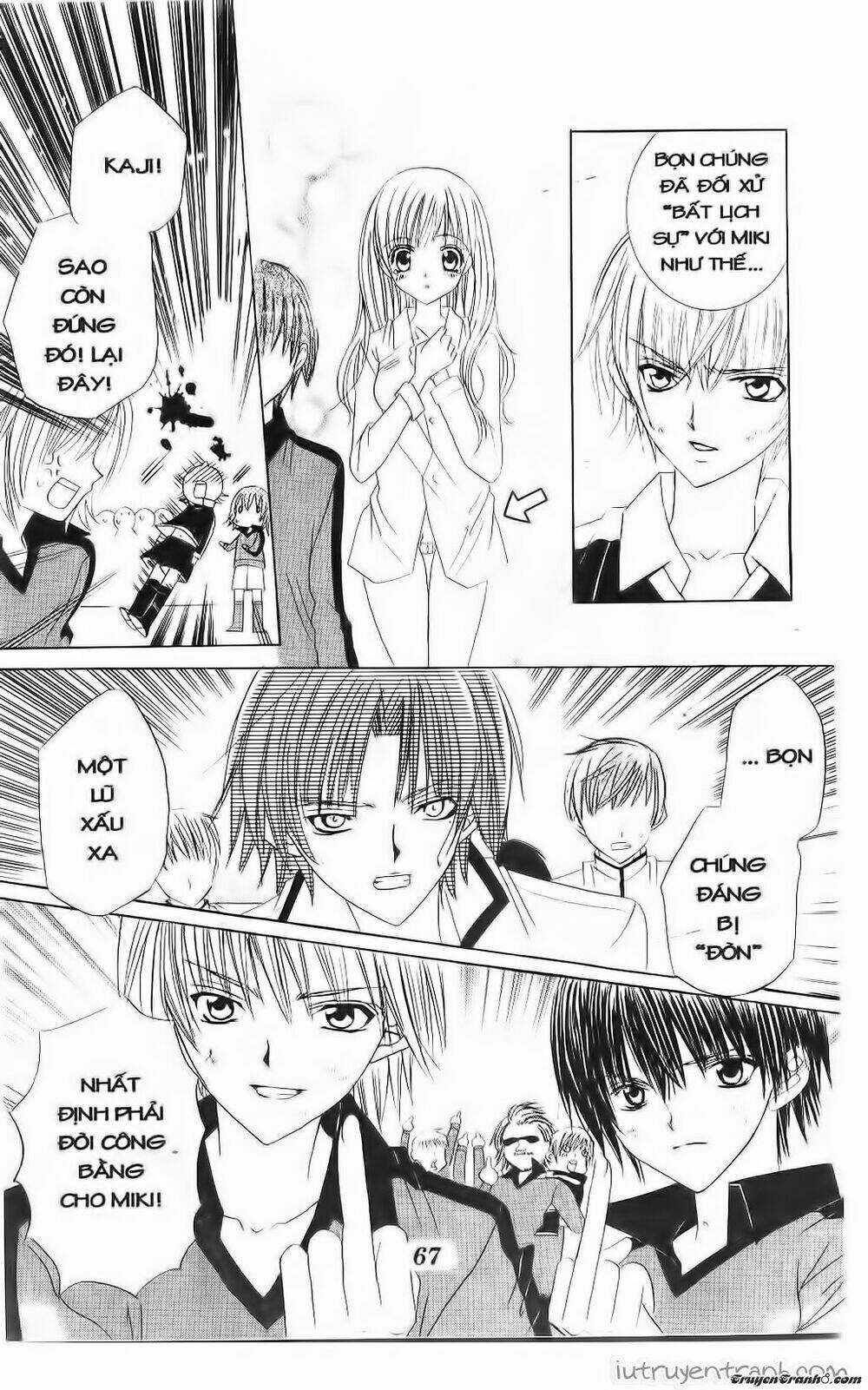 Get Love - Chapter 35 - Trang 32