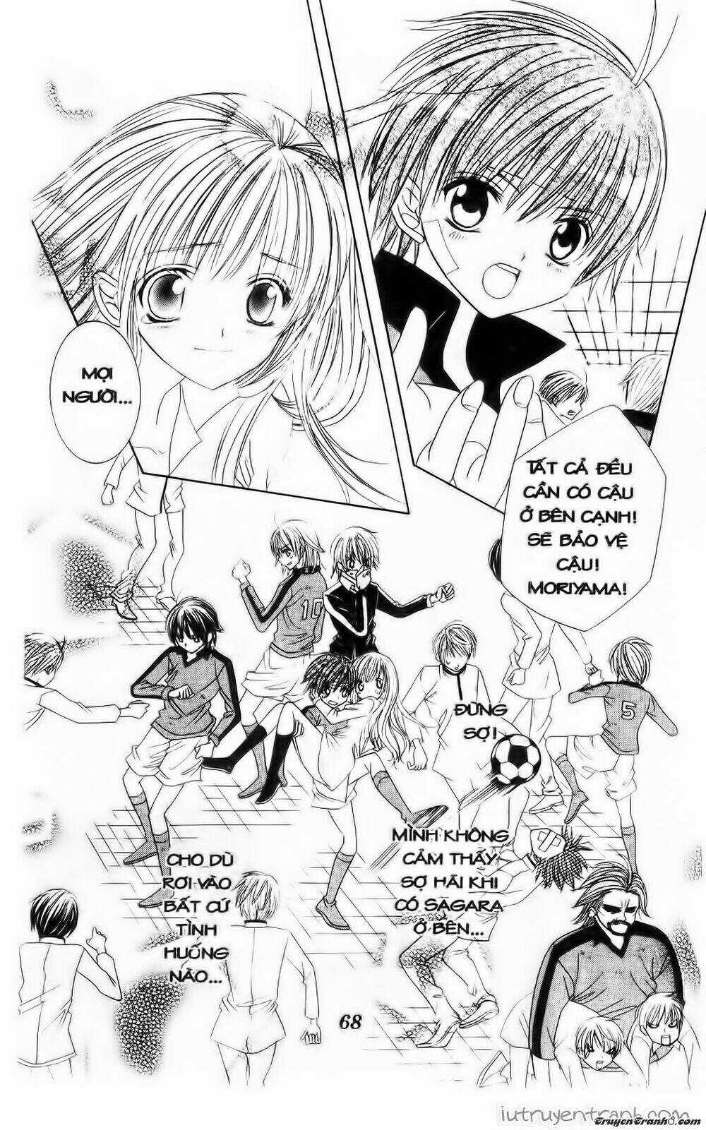 Get Love - Chapter 35 - Trang 33