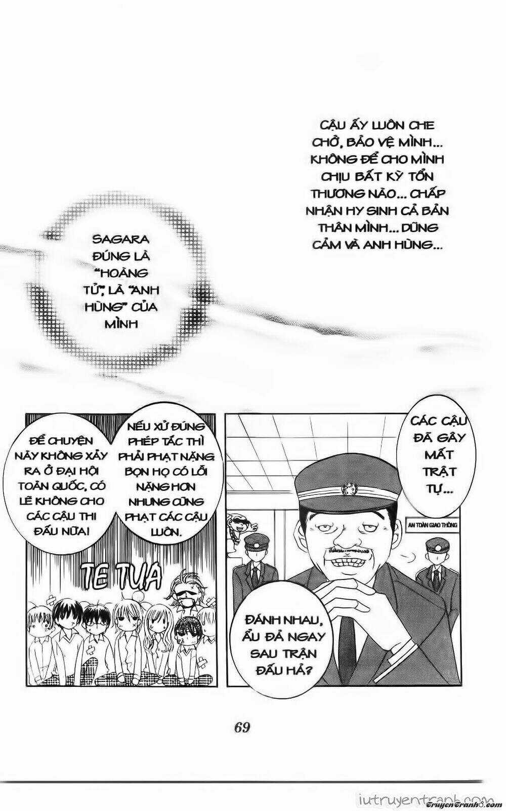 Get Love - Chapter 35 - Trang 34