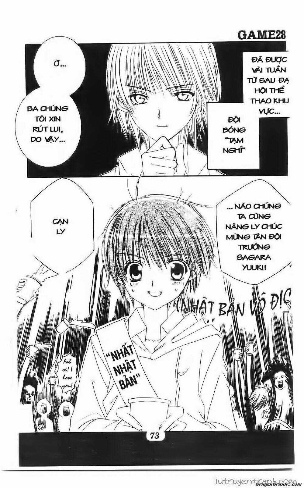 Get Love - Chapter 35 - Trang 38