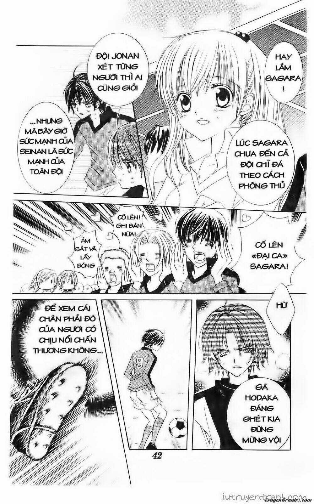 Get Love - Chapter 35 - Trang 7