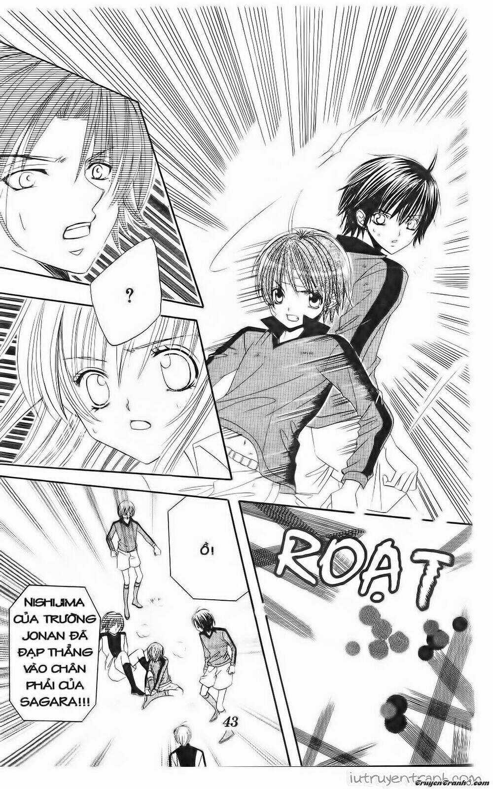 Get Love - Chapter 35 - Trang 8