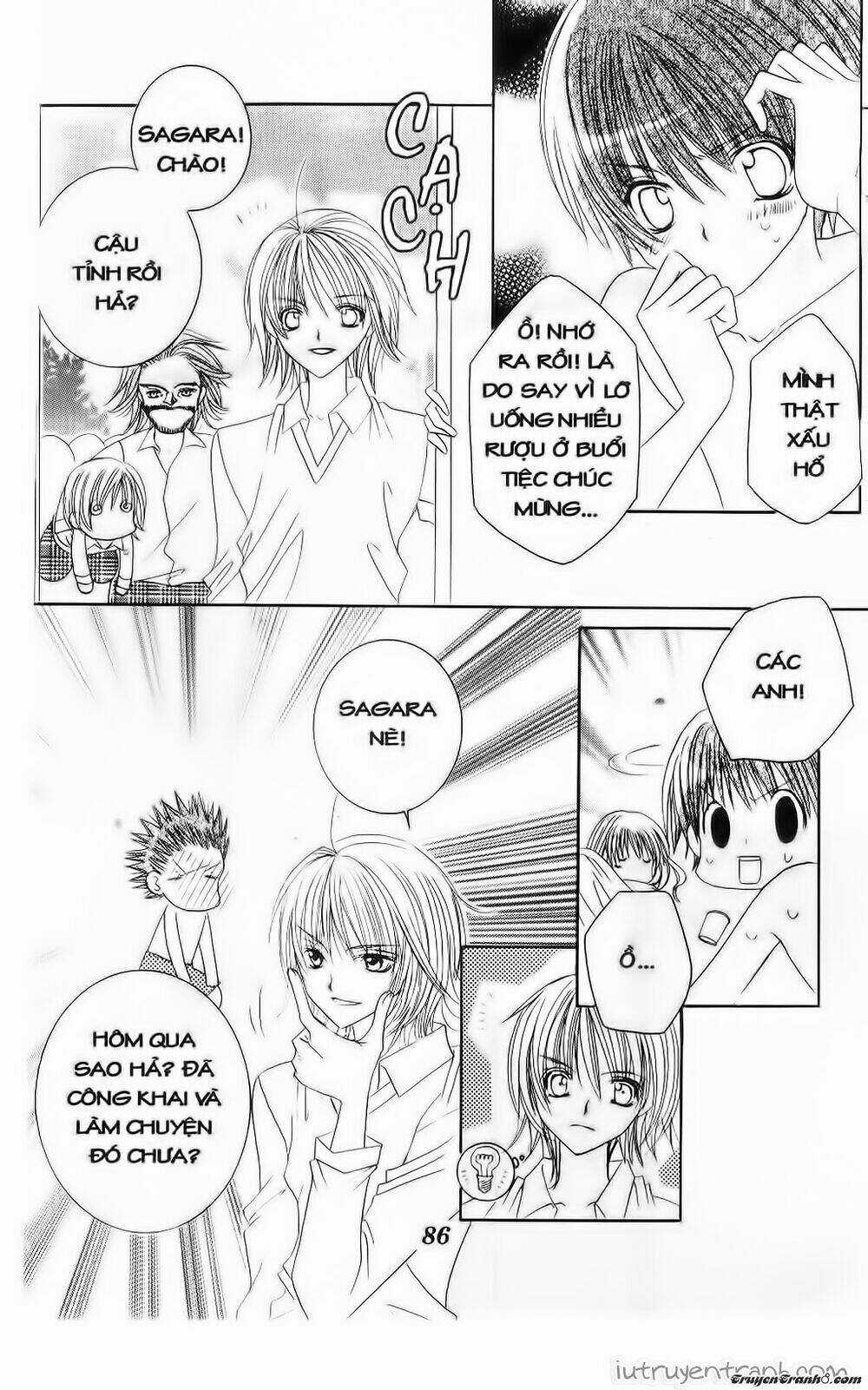 Get Love - Chapter 36 - Trang 16