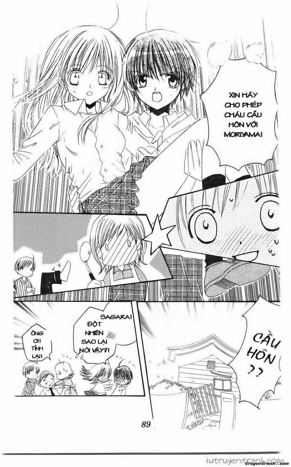 Get Love - Chapter 36 - Trang 19