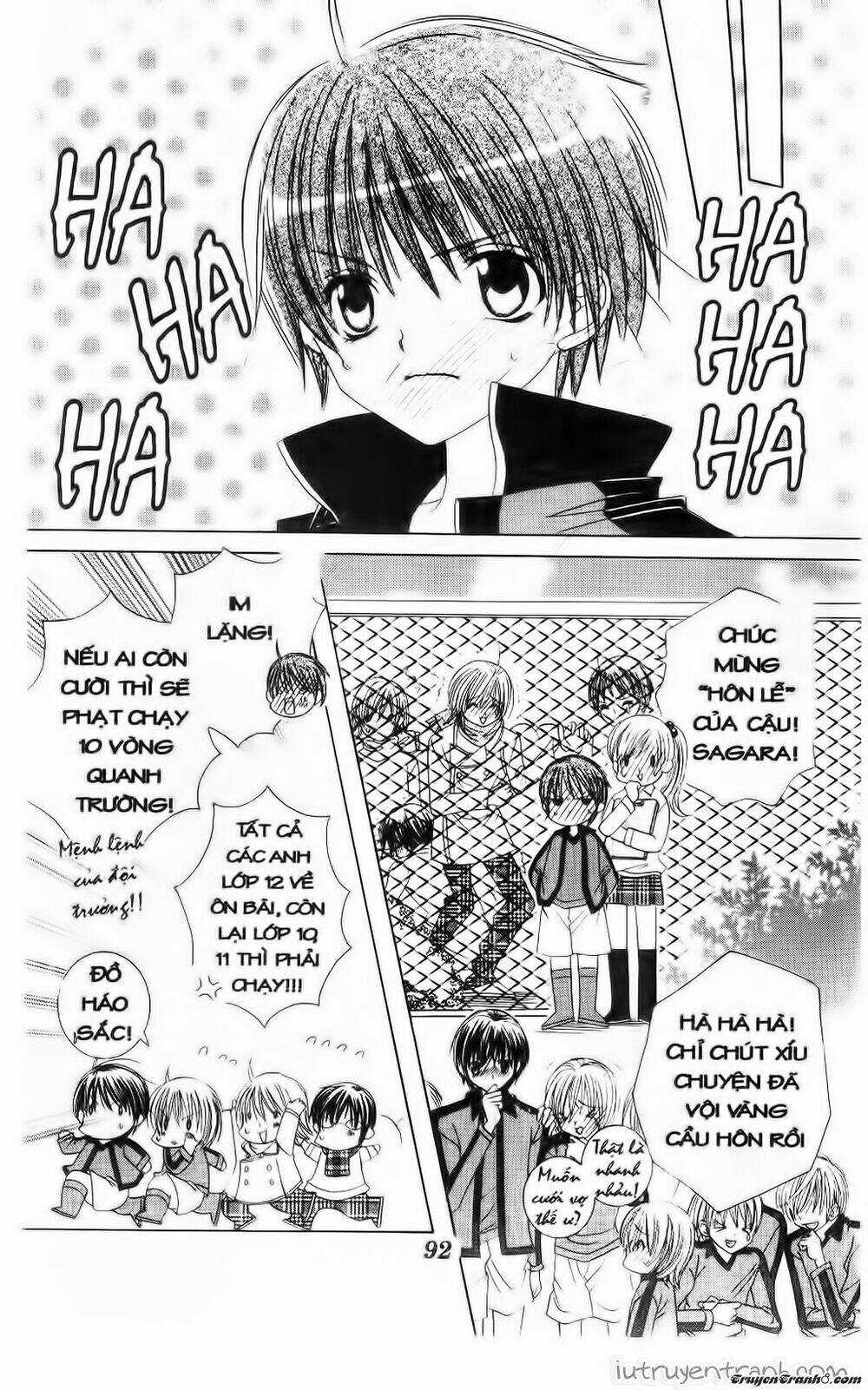 Get Love - Chapter 36 - Trang 22