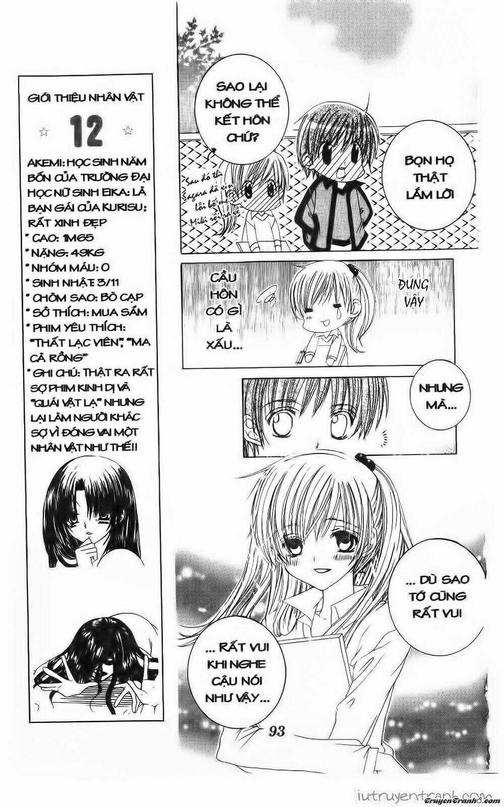 Get Love - Chapter 36 - Trang 23