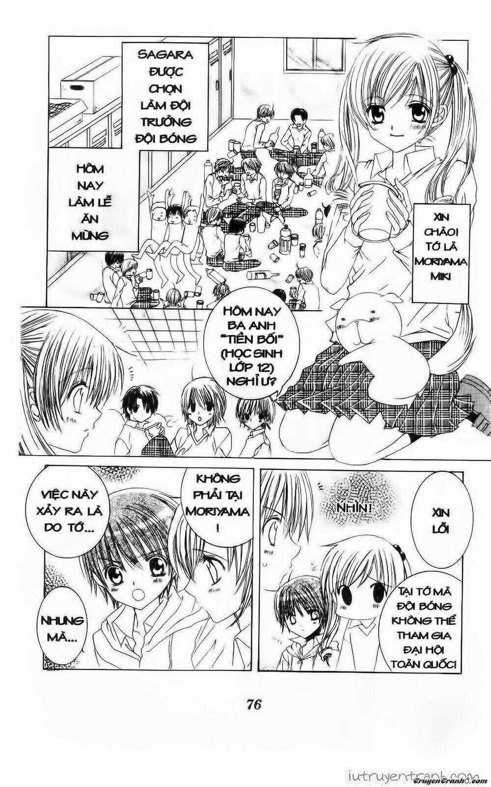 Get Love - Chapter 36 - Trang 6