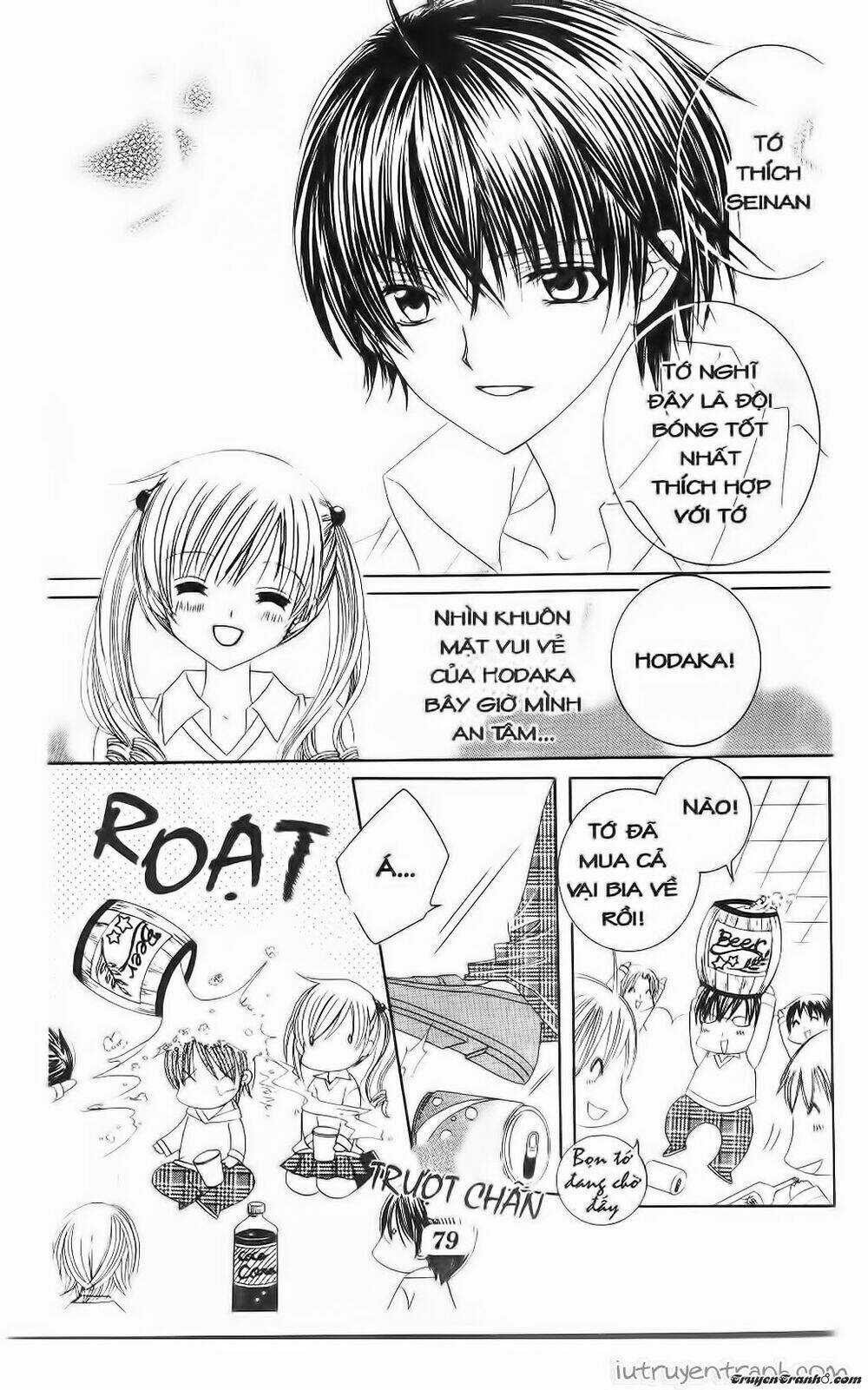 Get Love - Chapter 36 - Trang 9