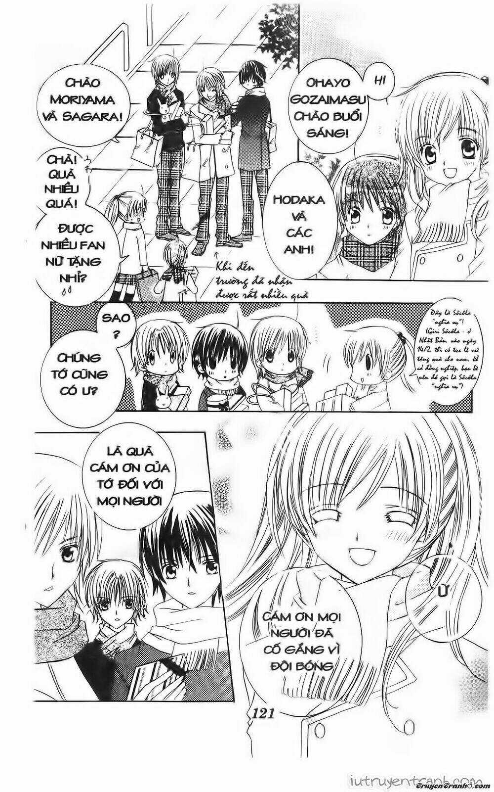 Get Love - Chapter 37 - Trang 16