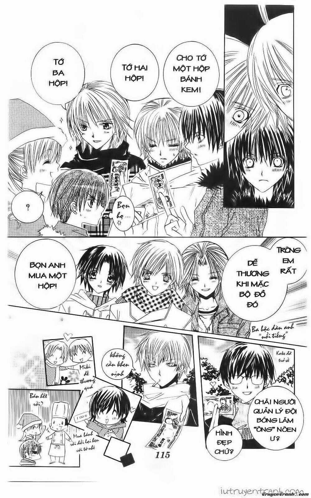 Get Love - Chapter 37 - Trang 10