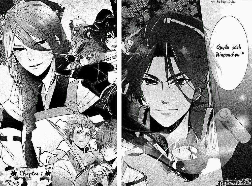 Geten No Hana - Chapter 1.1 - Trang 6