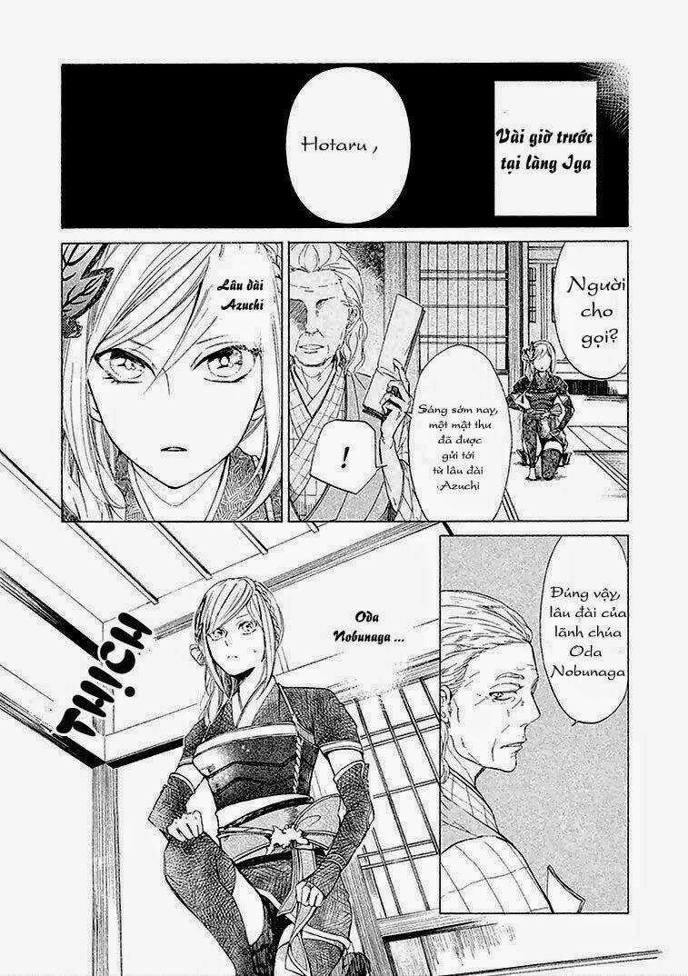 Geten No Hana - Chapter 1.1 - Trang 9