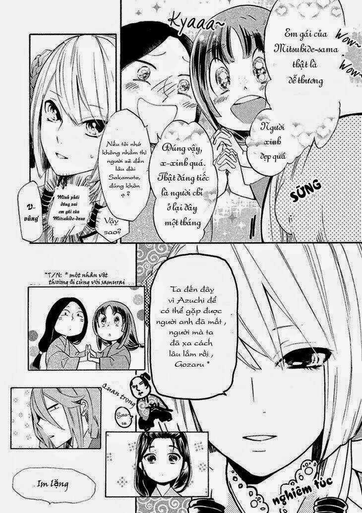 Geten No Hana - Chapter 1.2 - Trang 19