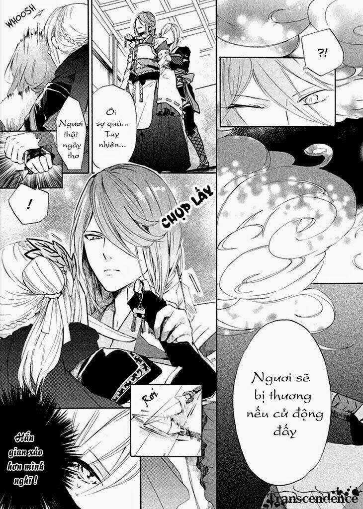 Geten No Hana - Chapter 1.2 - Trang 7