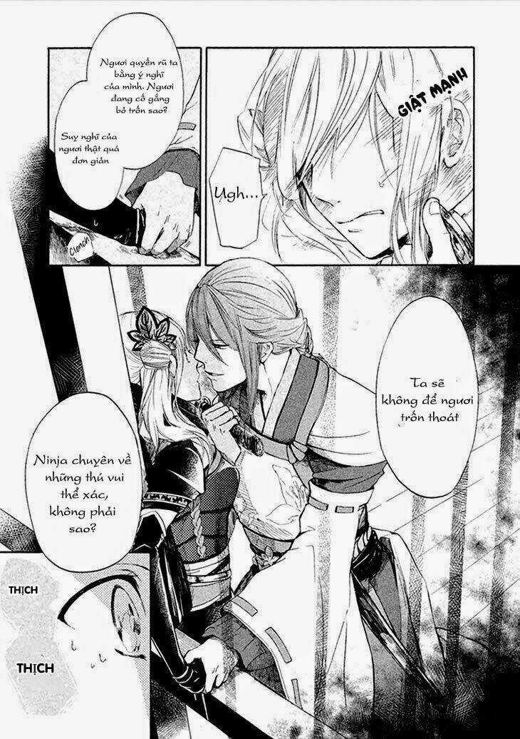 Geten No Hana - Chapter 1.2 - Trang 9