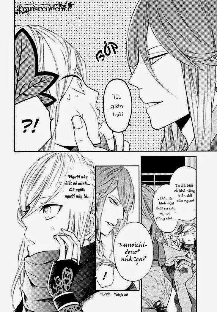 Geten No Hana - Chapter 1.2 - Trang 10