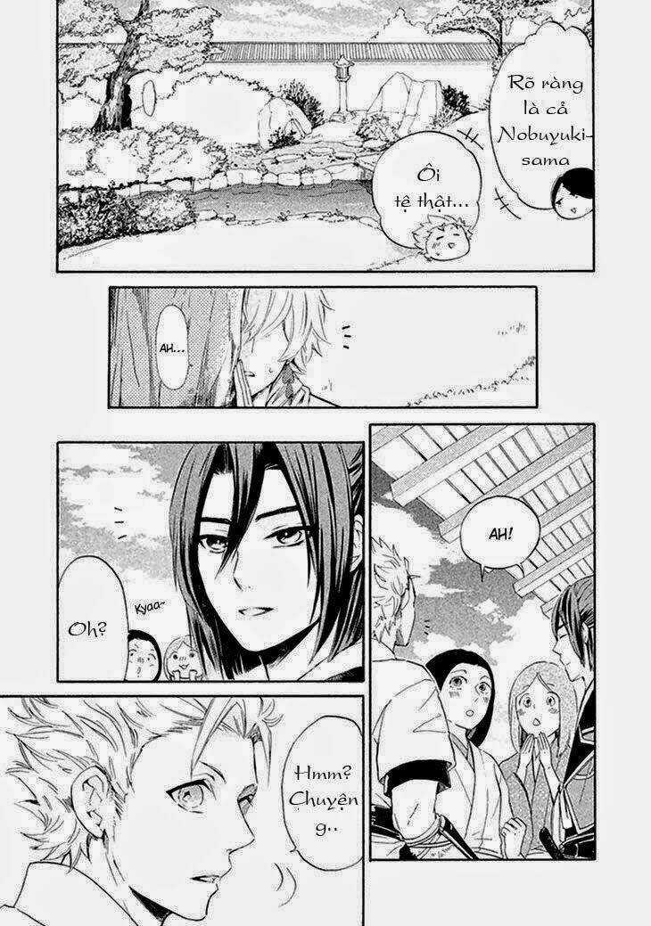 Geten No Hana - Chapter 1.3 - Trang 5