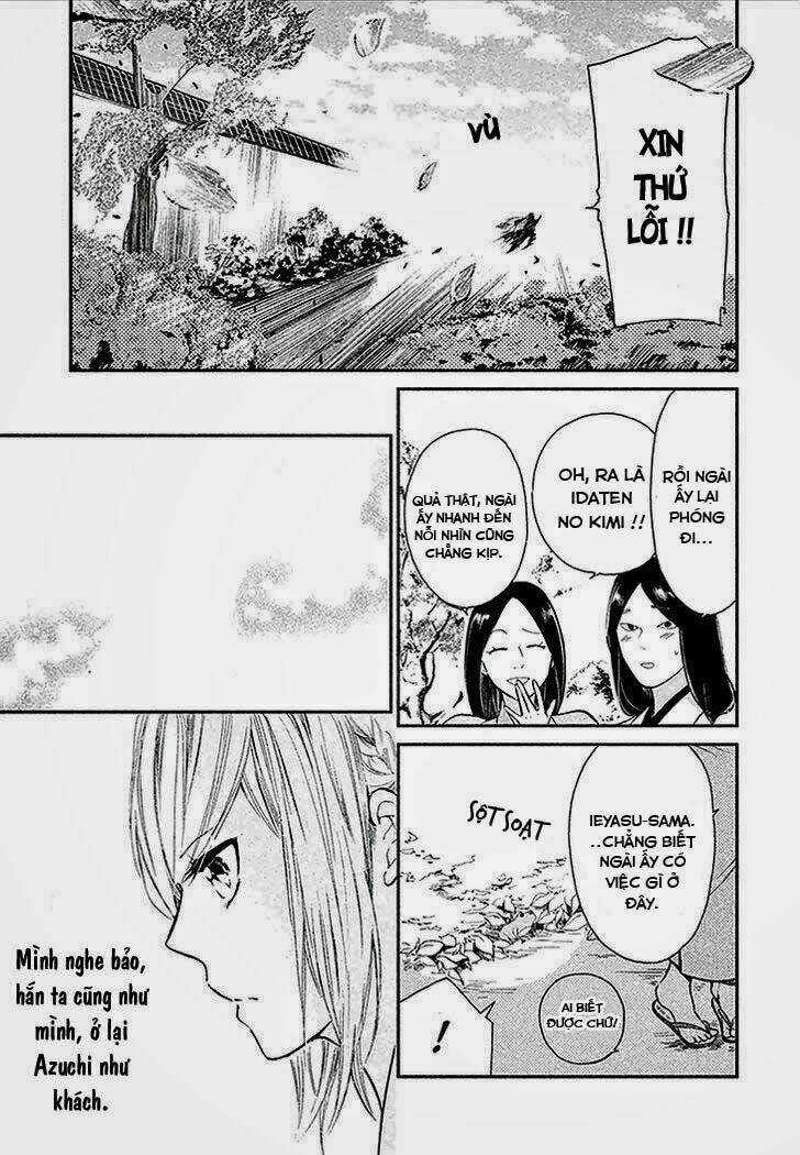 Geten No Hana - Chapter 2 - Trang 16