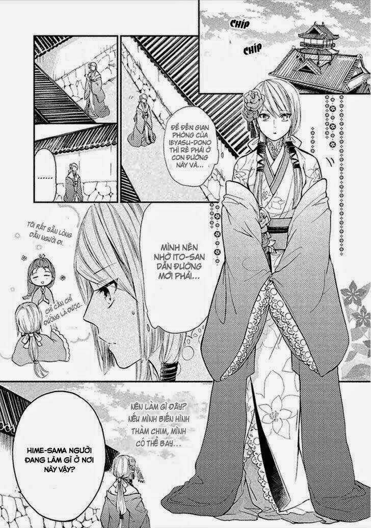 Geten No Hana - Chapter 2 - Trang 18