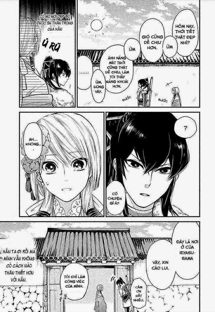 Geten No Hana - Chapter 2 - Trang 20
