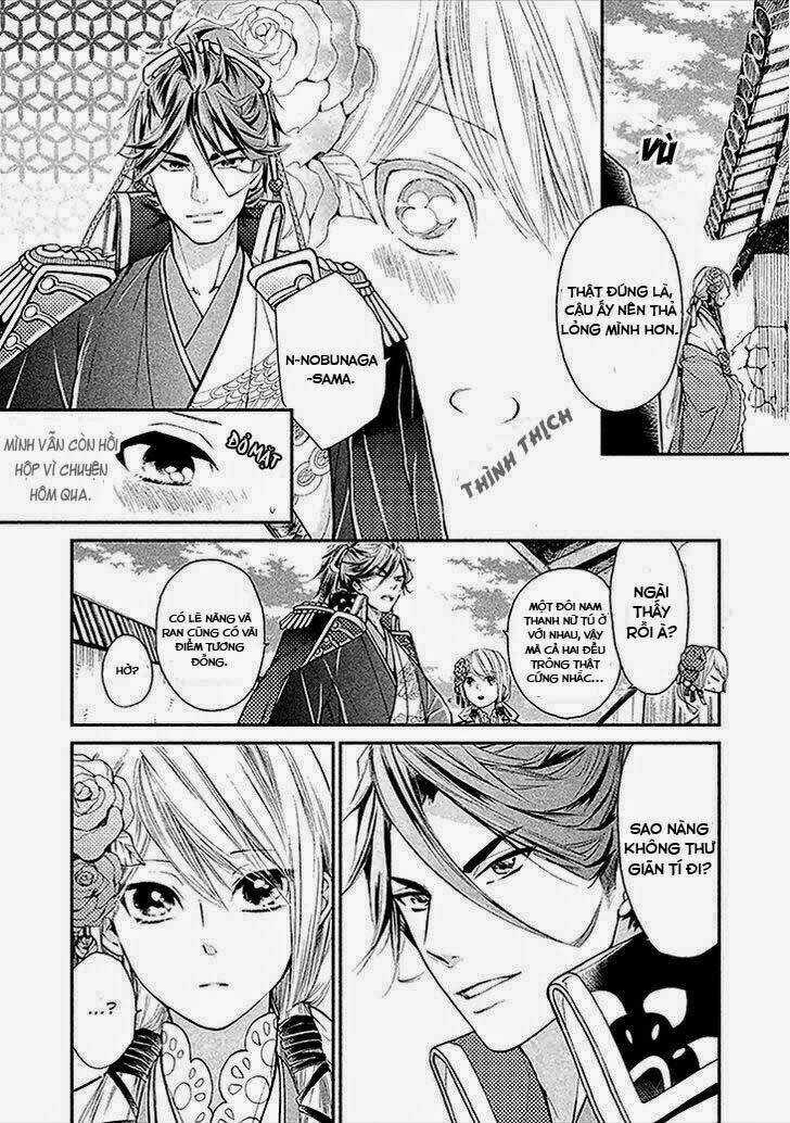 Geten No Hana - Chapter 2 - Trang 21