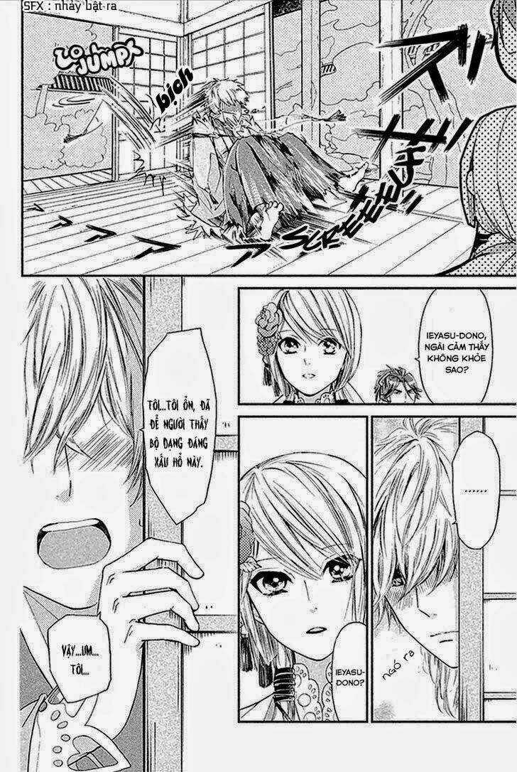 Geten No Hana - Chapter 2 - Trang 26