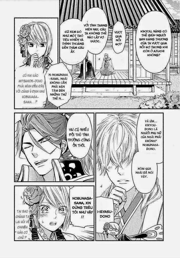 Geten No Hana - Chapter 2 - Trang 29