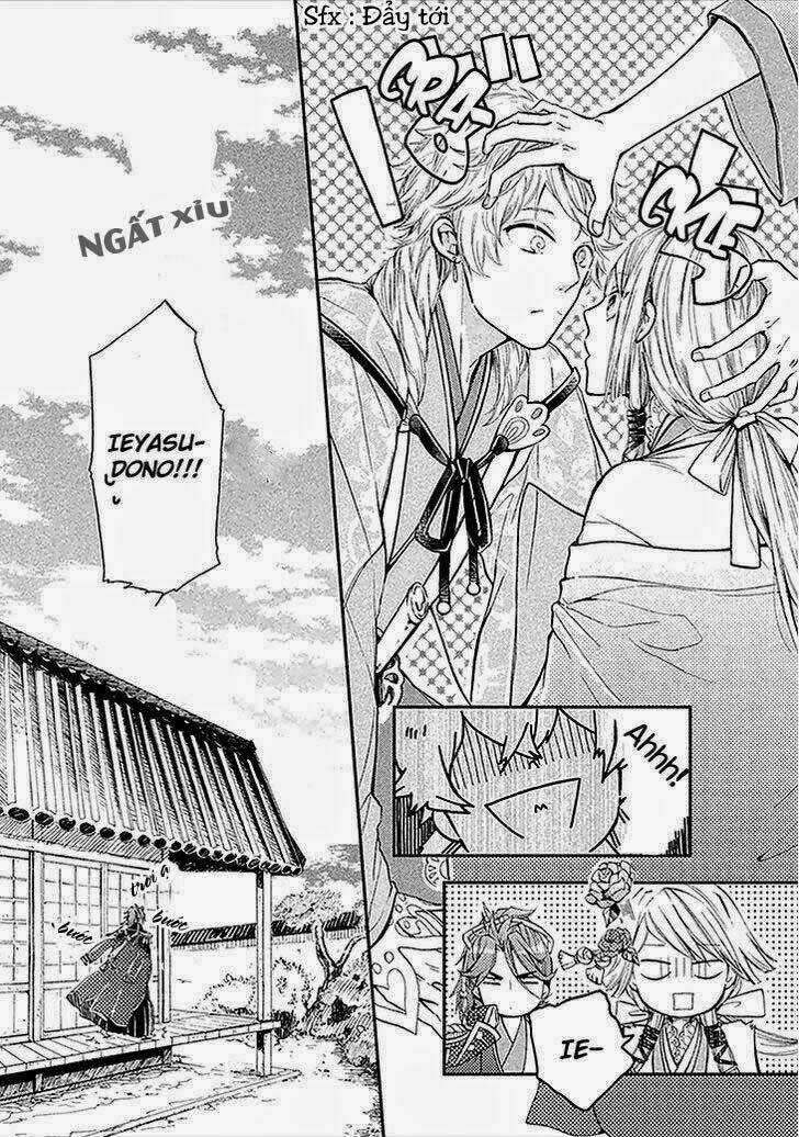 Geten No Hana - Chapter 2 - Trang 34