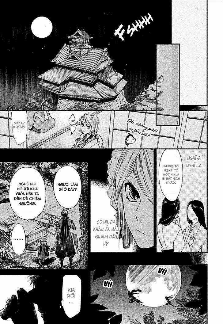 Geten No Hana - Chapter 2 - Trang 35