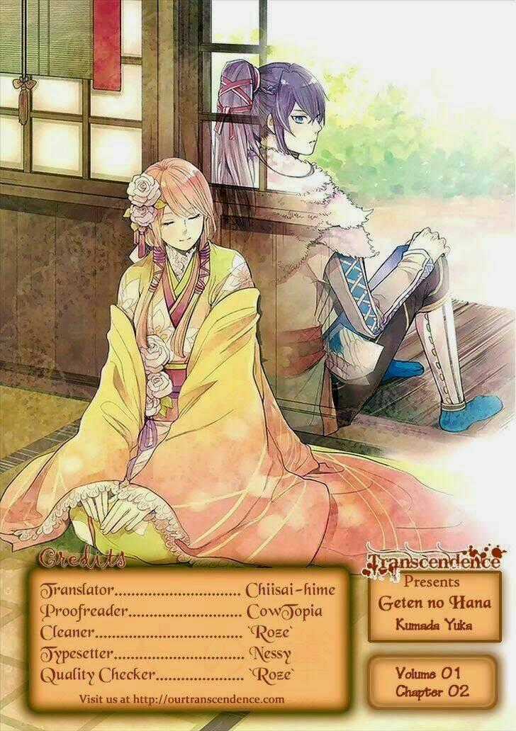 Geten No Hana - Chapter 2 - Trang 39