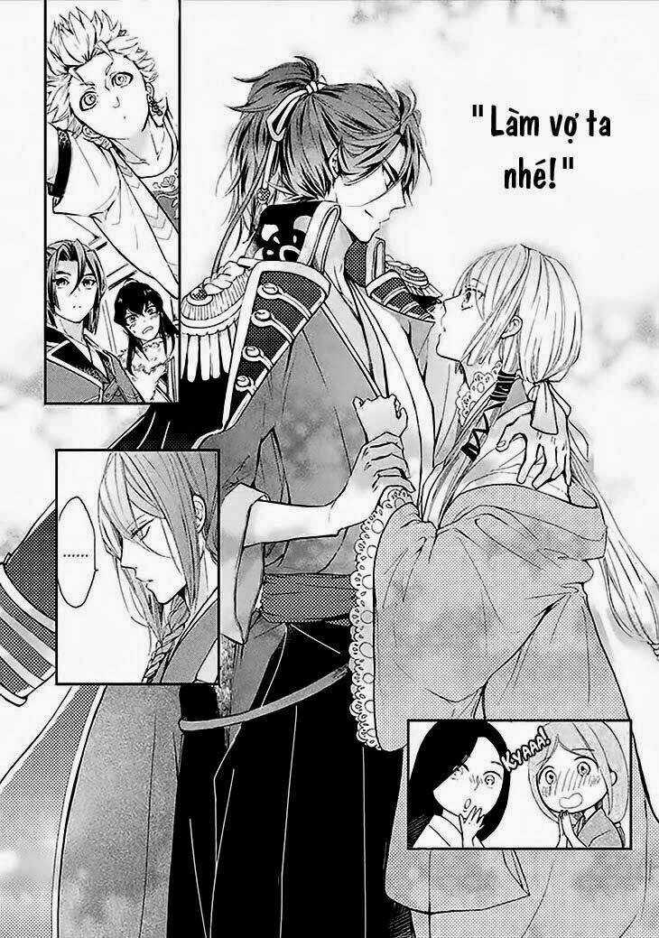 Geten No Hana - Chapter 2 - Trang 5