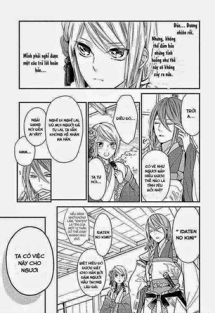 Geten No Hana - Chapter 2 - Trang 8