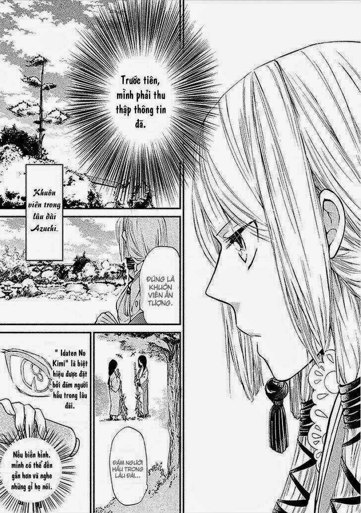 Geten No Hana - Chapter 2 - Trang 10