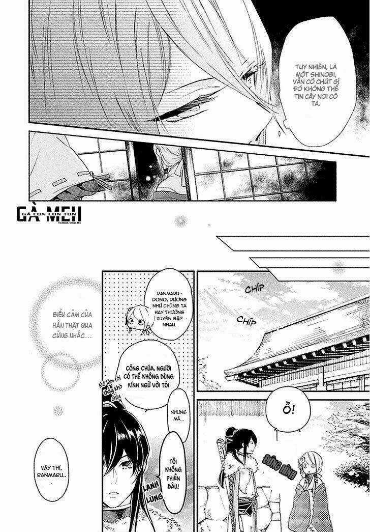 Geten No Hana - Chapter 3 - Trang 14