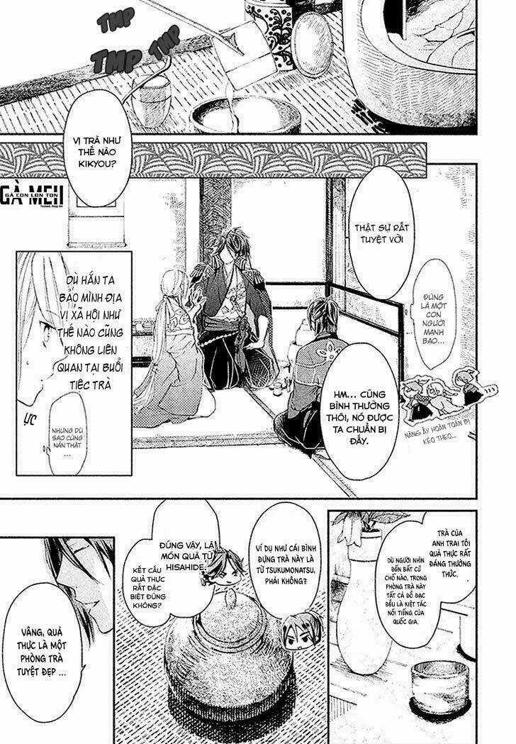 Geten No Hana - Chapter 3 - Trang 19