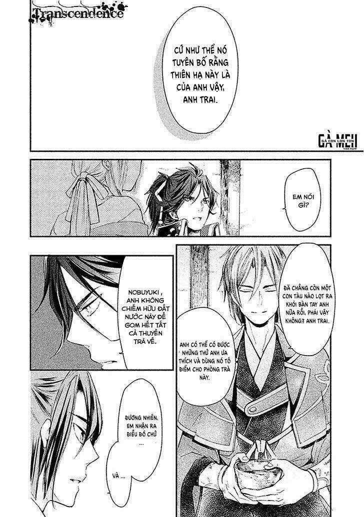 Geten No Hana - Chapter 3 - Trang 20