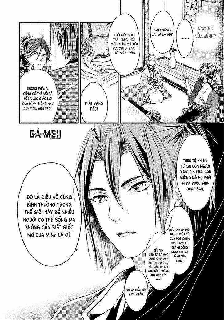 Geten No Hana - Chapter 3 - Trang 23