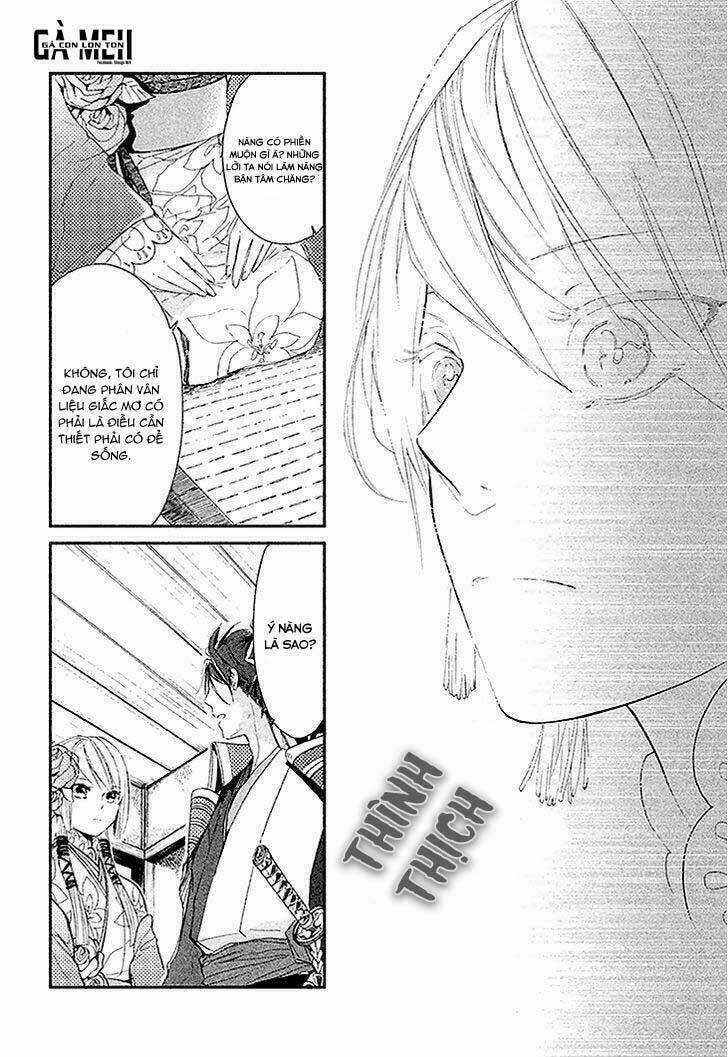 Geten No Hana - Chapter 3 - Trang 25