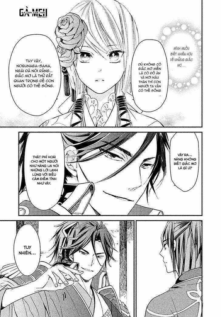 Geten No Hana - Chapter 3 - Trang 26