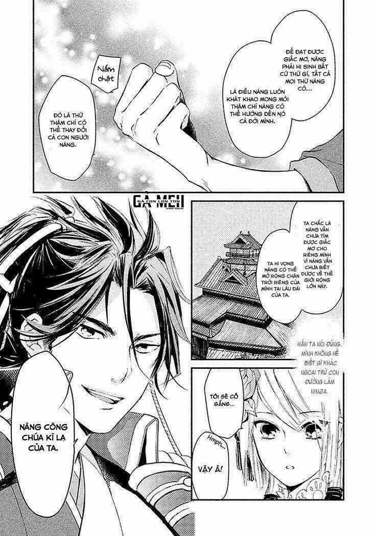 Geten No Hana - Chapter 3 - Trang 28