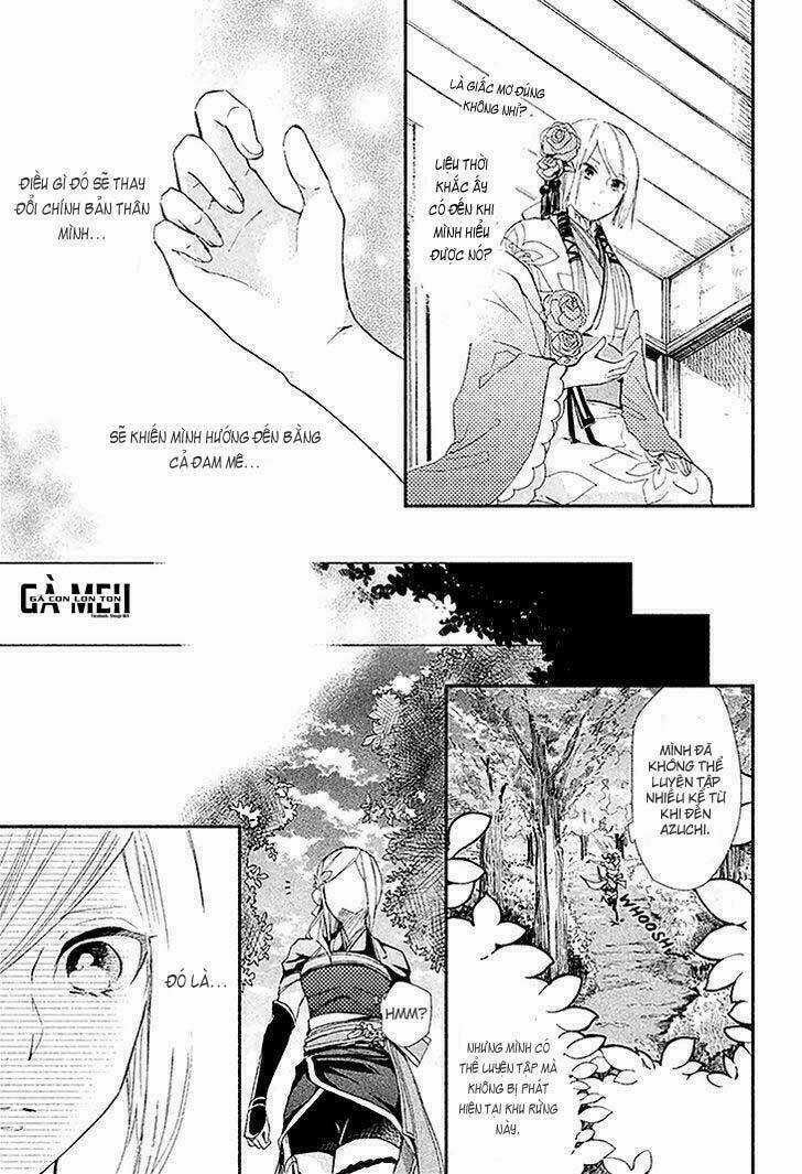 Geten No Hana - Chapter 3 - Trang 30