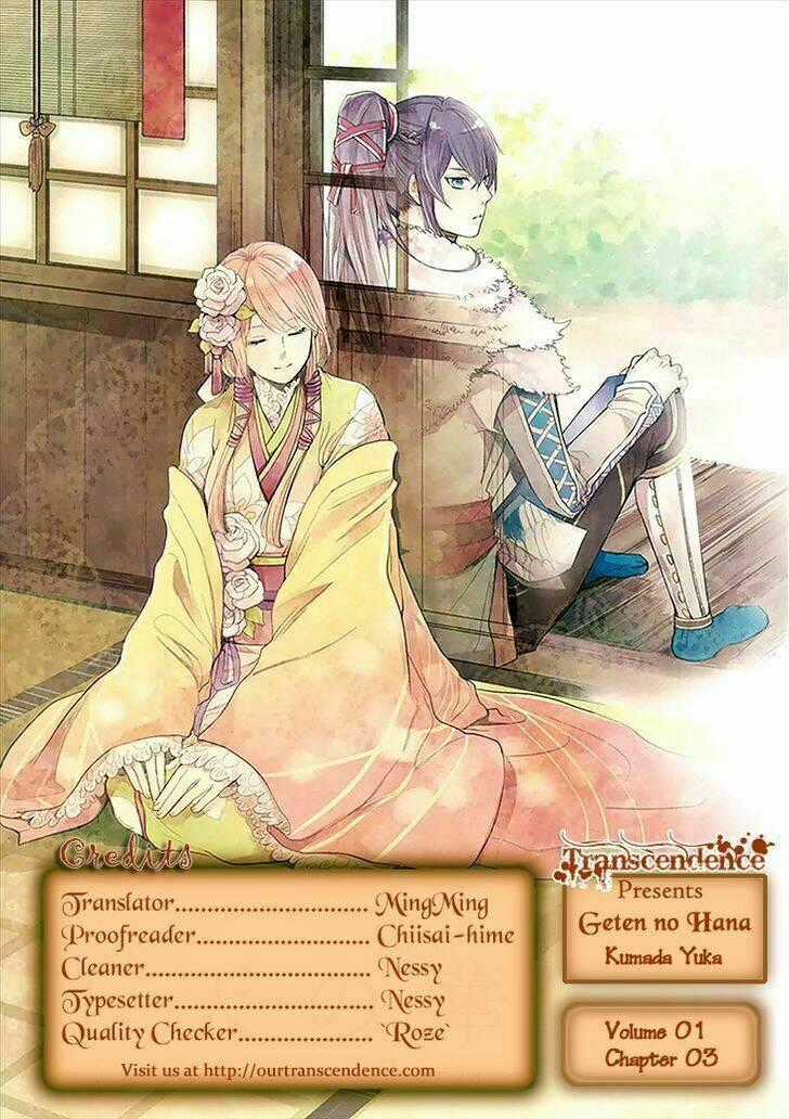 Geten No Hana - Chapter 3 - Trang 35
